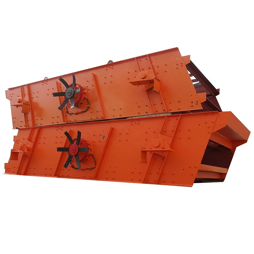 Factory direct supply  stone and sand vibrating screen sieve screening machine