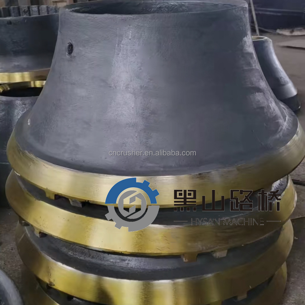 Mn18Cr2 Cone Crusher Parts H2800 H3800 CH420 CH430 Crusher Wear Parts Bowl Liner Concave And Mantle