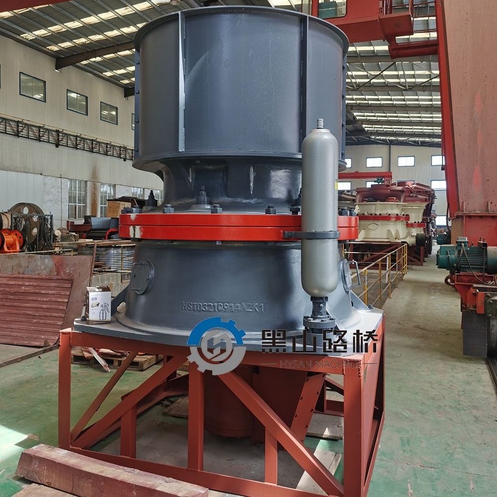 Mining Machinery 430 Single Cylinder Hydraulic Cone Crusher Stone Cone Crusher