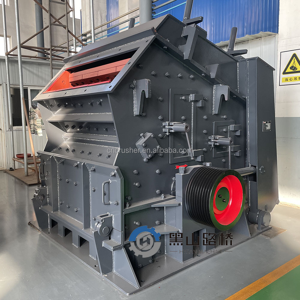 Primary Limestone Impact Crusher PF1214 PF1315 Secondary Hard Stone Impact Crusher