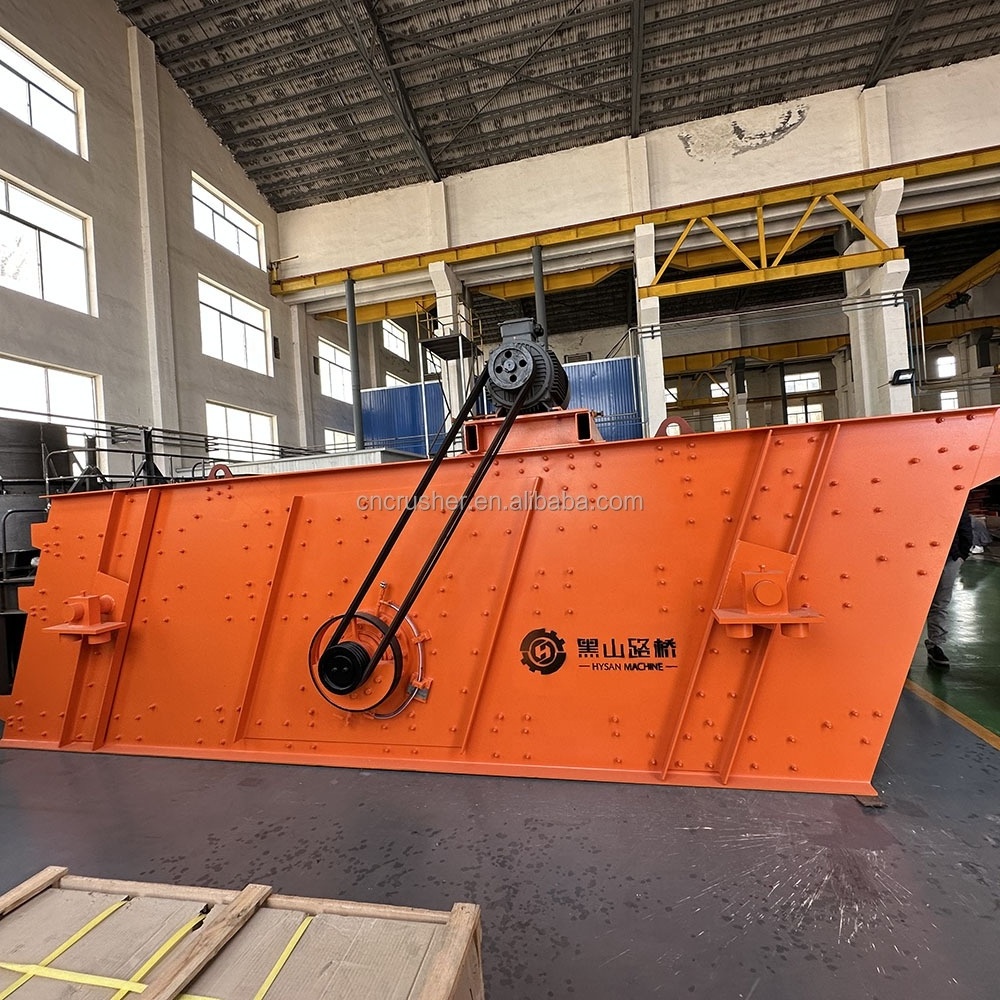 Factory direct supply  stone and sand vibrating screen sieve screening machine