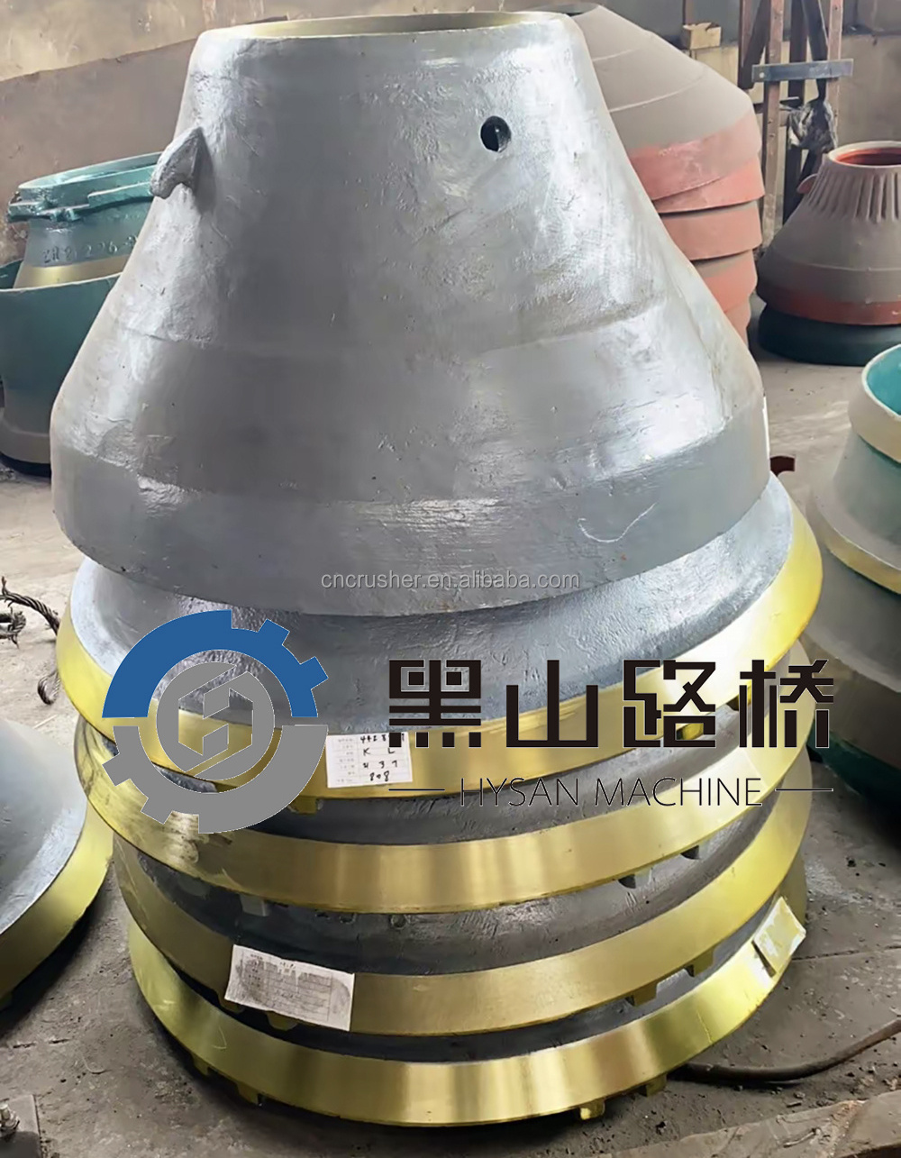 Mn18Cr2 Cone Crusher Parts H2800 H3800 CH420 CH430 Crusher Wear Parts Bowl Liner Concave And Mantle