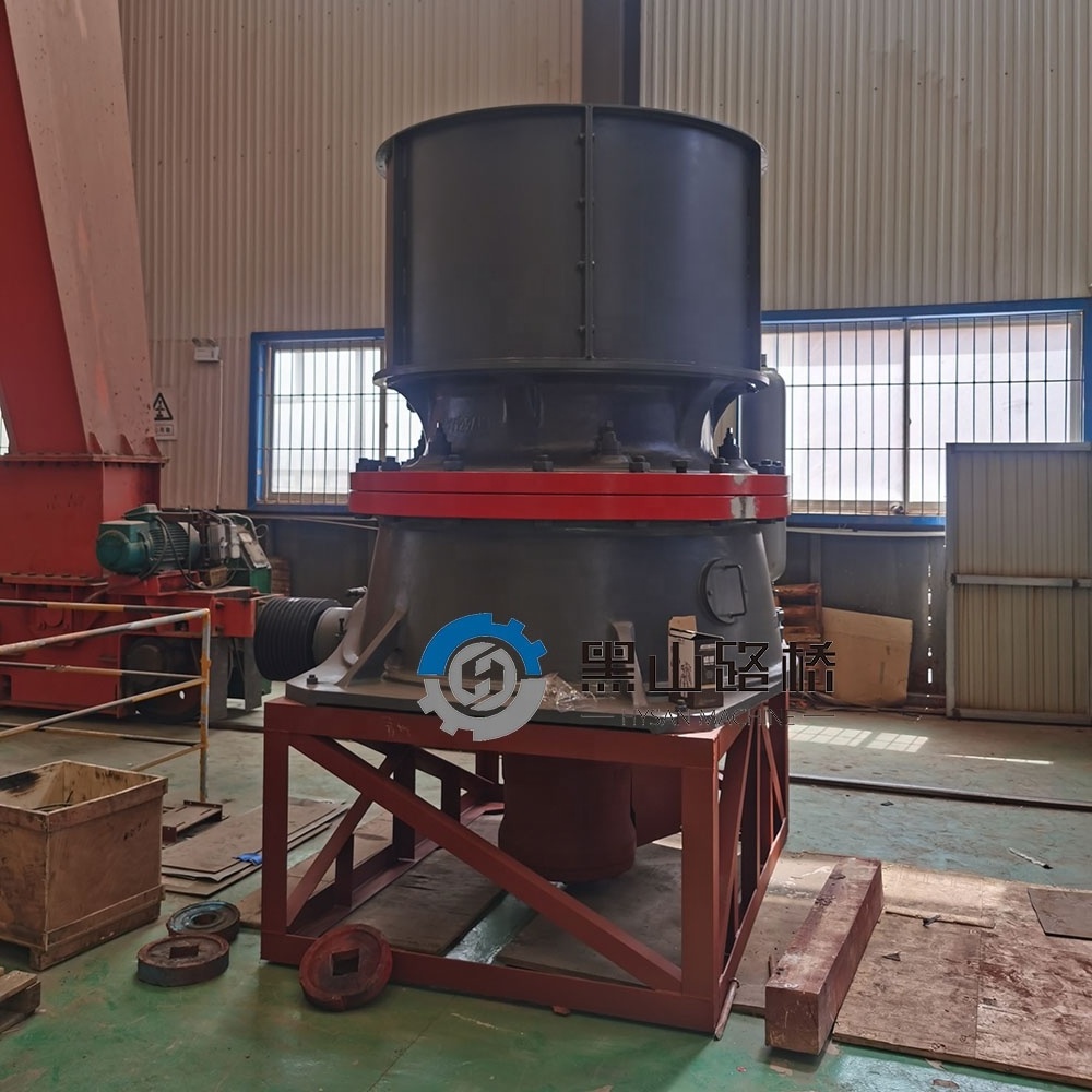 Mining Machinery 430 Single Cylinder Hydraulic Cone Crusher Stone Cone Crusher