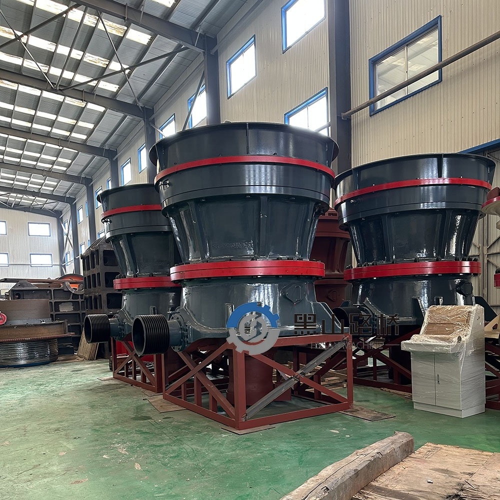 Mining Machinery 430 Single Cylinder Hydraulic Cone Crusher Stone Cone Crusher