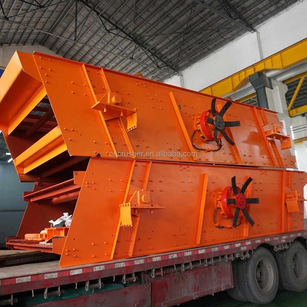 Factory direct supply  stone and sand vibrating screen sieve screening machine