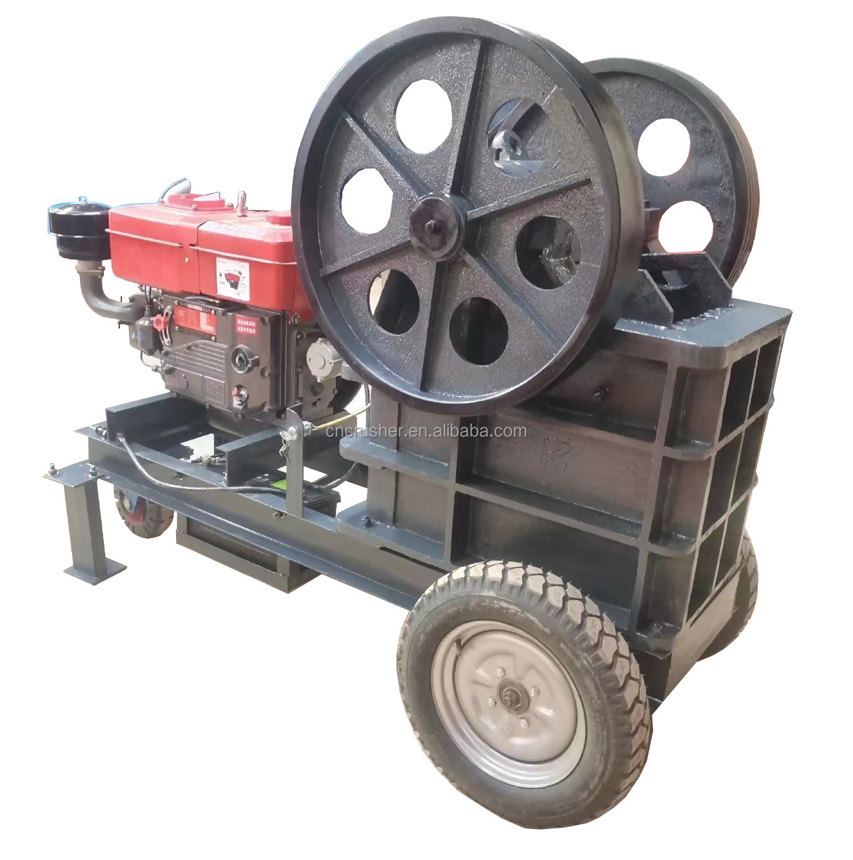 Rock Stone Jaw Crusher List 250x400 400x600 Diesel Engine Portable Jaw Crushers