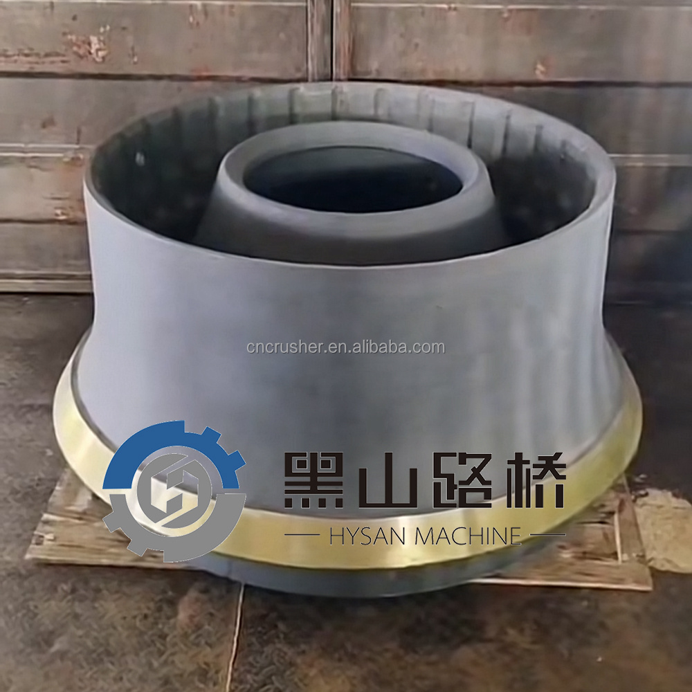 Mn18Cr2 Cone Crusher Parts H2800 H3800 CH420 CH430 Crusher Wear Parts Bowl Liner Concave And Mantle