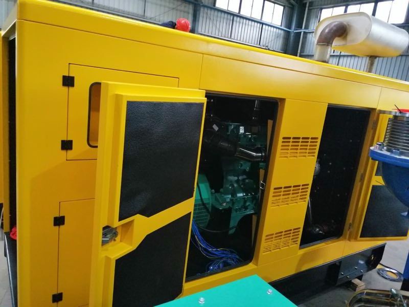 Silent and open type 500kva 400kw with cummins  engine diesel generator good price