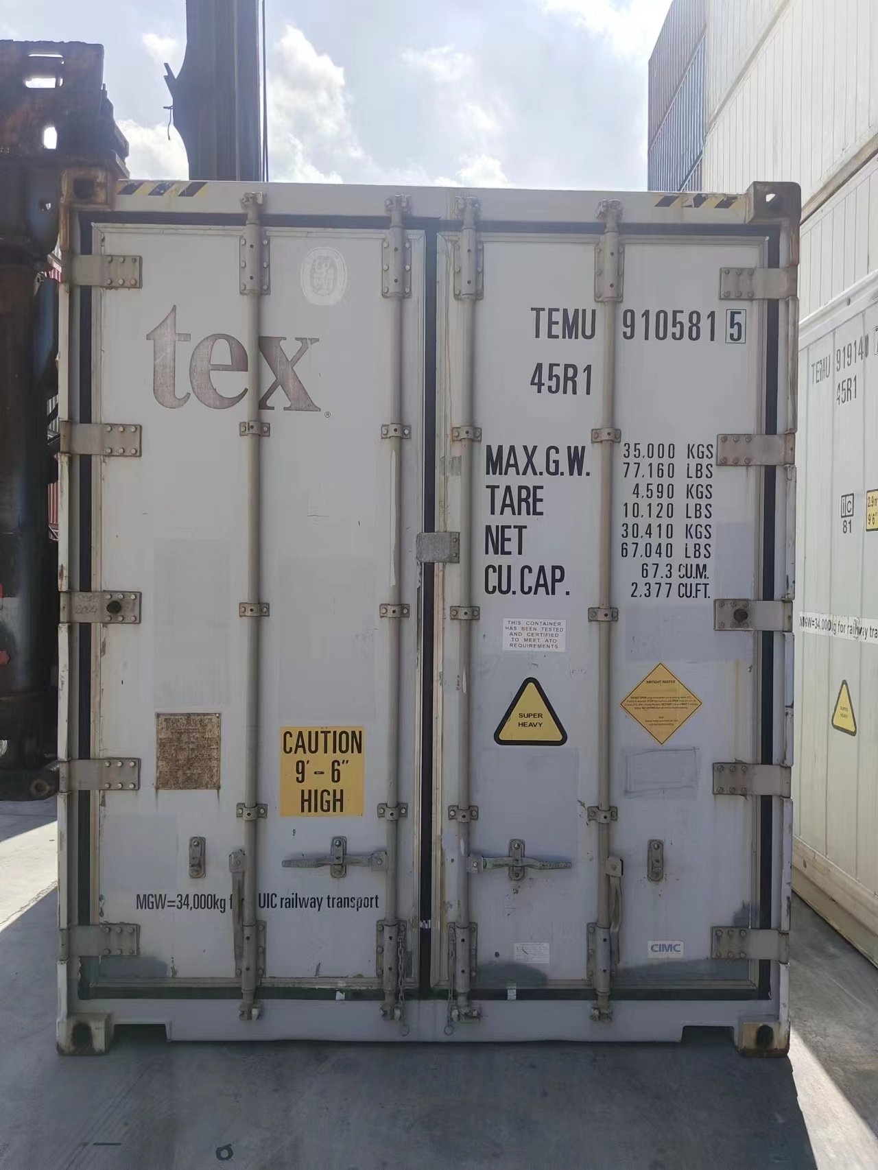 20ft Reefer Container Price About Blast Freezer Container Cold Room