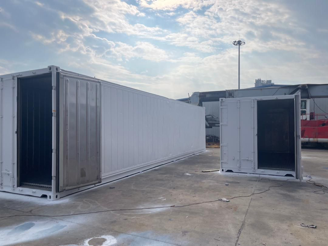 used 20ft 6 Meter Length Thermo King 20 feet Refrigerated Freezer Cooler Reefer Container for Sale