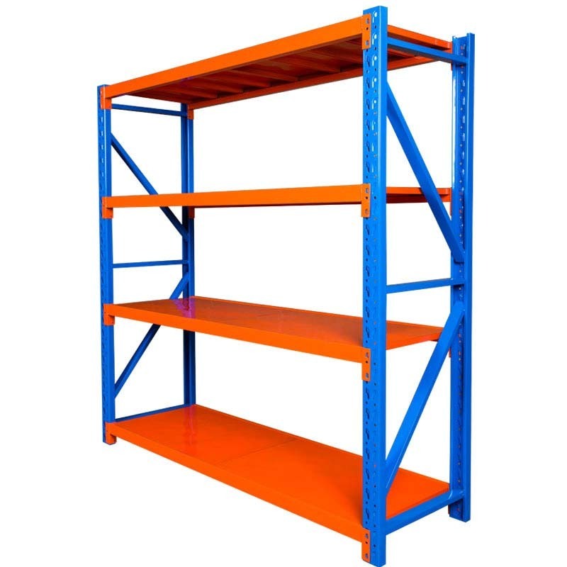 Heavy Duty Metal Pallet Racks Industrial Storage Shelf Rack For Warehouse