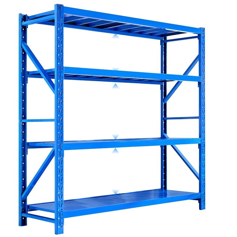 Heavy Duty Metal Pallet Racks Industrial Storage Shelf Rack For Warehouse