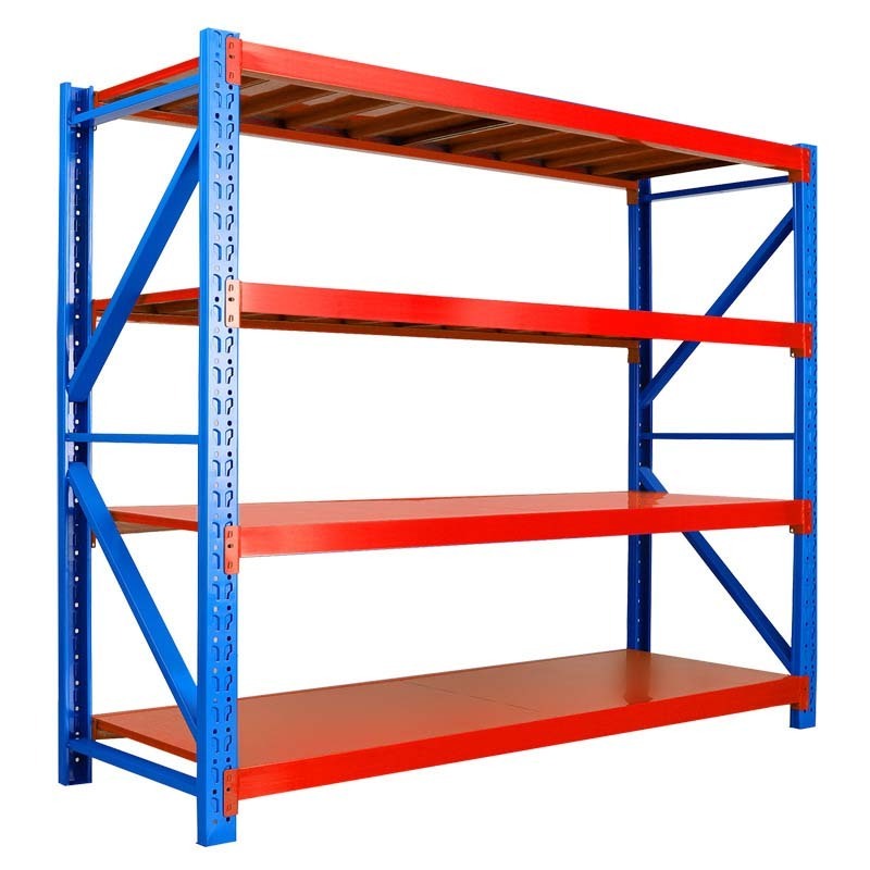 Heavy Duty Metal Pallet Racks Industrial Storage Shelf Rack For Warehouse