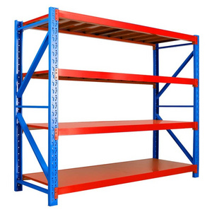 Heavy Duty Metal Pallet Racks Industrial Storage Shelf Rack For Warehouse