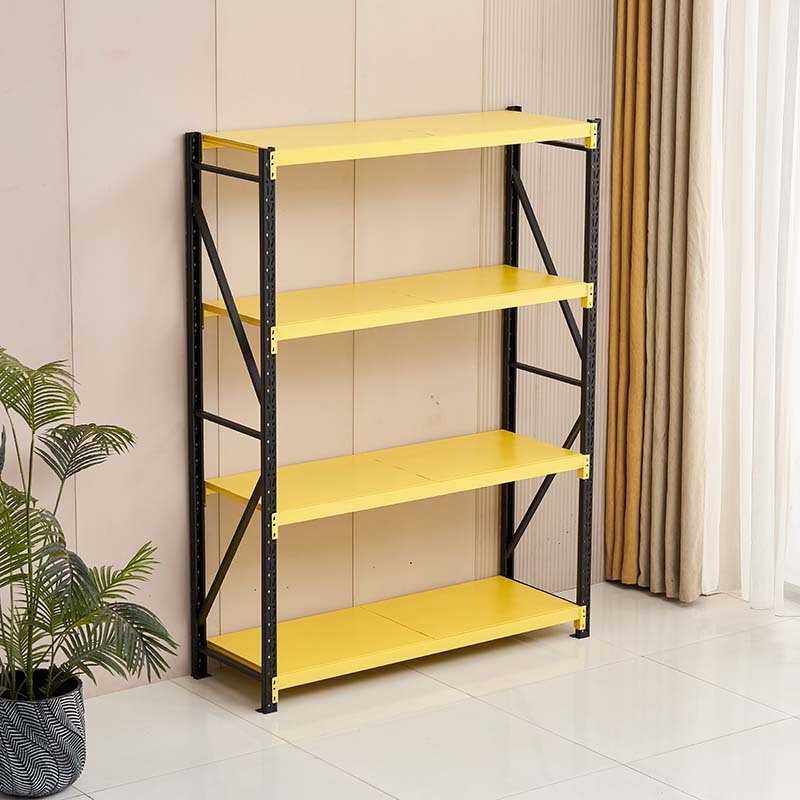 Easy To Assemble Metal Adjustable Longspan Warehouse Display Shelf