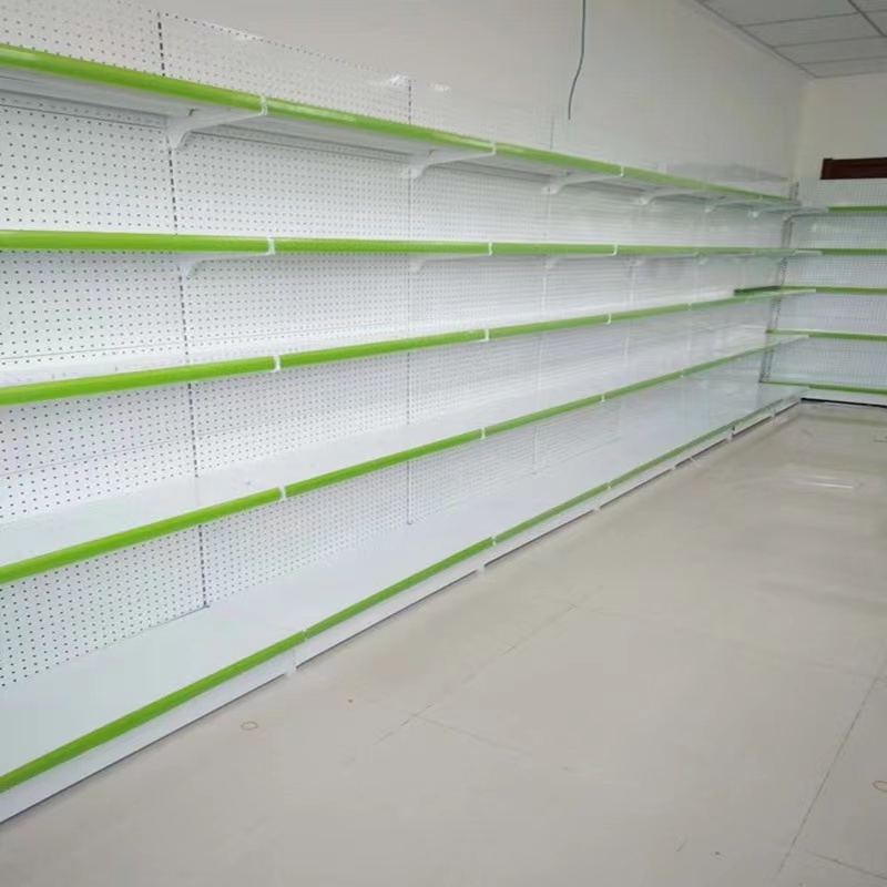 Factory Supply Retail Store Supermarket Grocery Store Shelves Shelving Display Gondola Rack