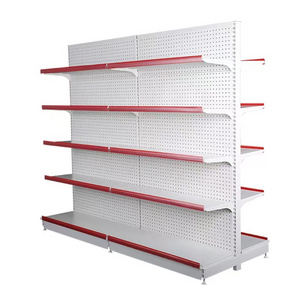 Factory Supply Retail Store Supermarket Grocery Store Shelves Shelving Display Gondola Rack