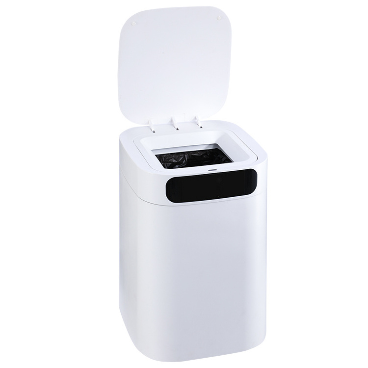 Self-Sealing and Self-Changing 4.6 Gallon townew Trash Can  Automatic Open Lid inductive Sense Garbage Bin smart Trash Cans