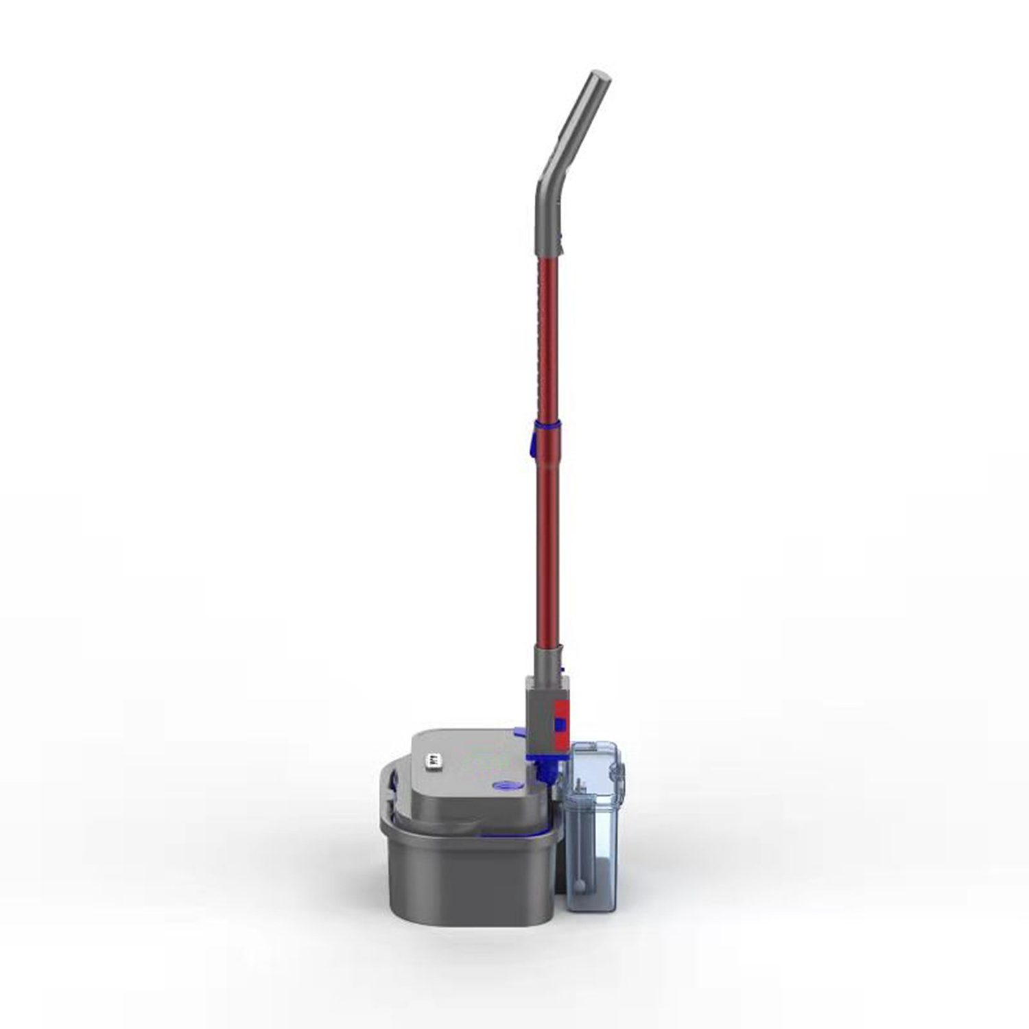 New handheld water spray Electric wet dry waxing  self cleaning bucket  rechargeable battery Cordless floor mop