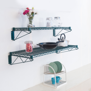 Wall Mount Storage Hanging Wire Shelf for Household and DIY Usage