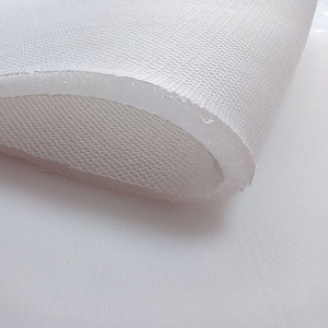 Practical and Convenient Padded Netting Stretch 3d Mattress Plaid Jiangsu Tricot Polyester Mesh Fabric 100% Polyester Knitted