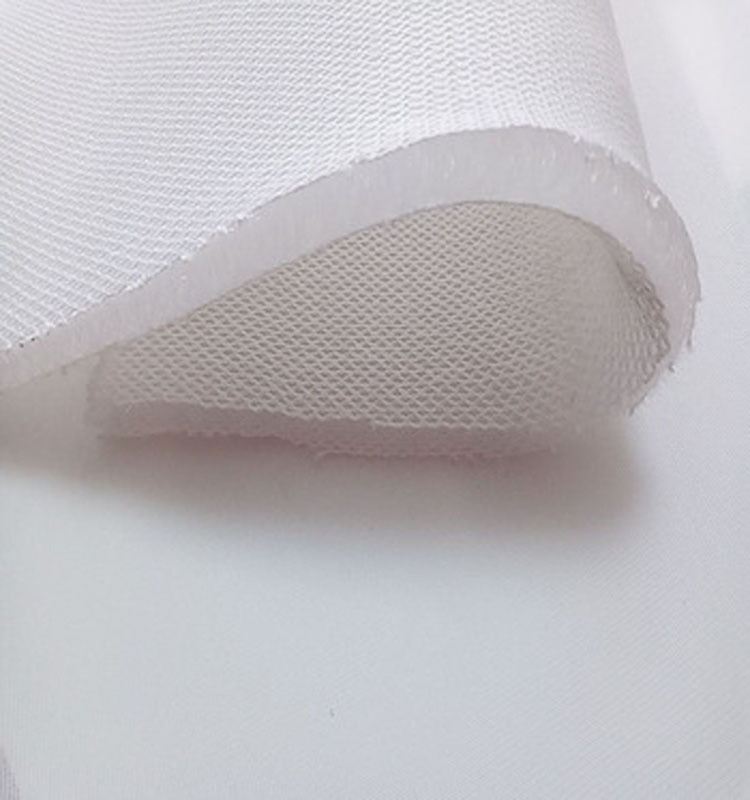 Practical and Convenient Padded Netting Stretch 3d Mattress Plaid Jiangsu Tricot Polyester Mesh Fabric 100% Polyester Knitted