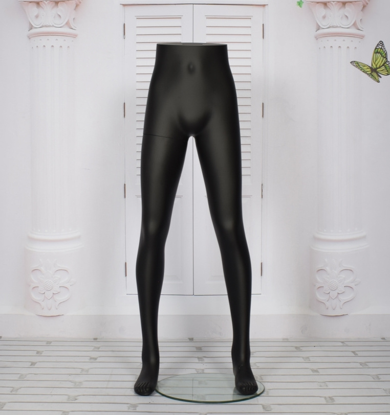 Wholesale Cheap Price Dueable Half Body Fiberglass Male Pants Mannequins For Display