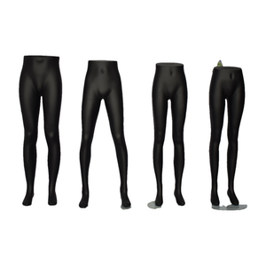 Wholesale Cheap Price Dueable Half Body Fiberglass Male Pants Mannequins For Display