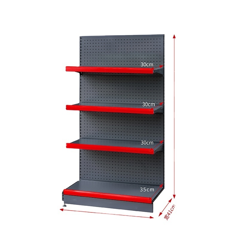 Leke Super Market Shelves 73*41*130 Gondola Supermarket Shelf Supermarket Shelves Grocery Store Display Racks