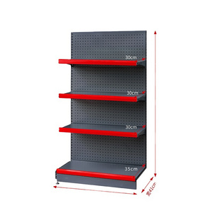 Leke Super Market Shelves 73*41*130 Gondola Supermarket Shelf Supermarket Shelves Grocery Store Display Racks