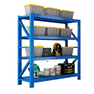 Leke Storage Rack Steel Tel Kiler Raf Metal Rack Shelf Estante De Almacenamiento