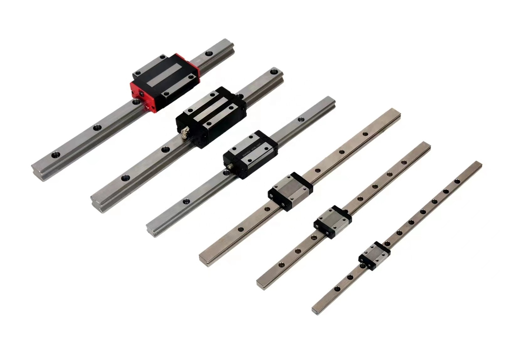 WON Miniature guide rail linear IKO, HIWIN, PMI, M5C M5N M7C M7N M7L  high precision motion guide winding milling machine