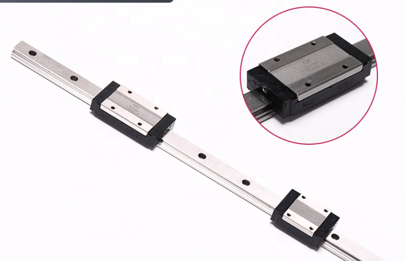 WON Miniature guide rail linear IKO, HIWIN, PMI, M5C M5N M7C M7N M7L  high precision motion guide winding milling machine