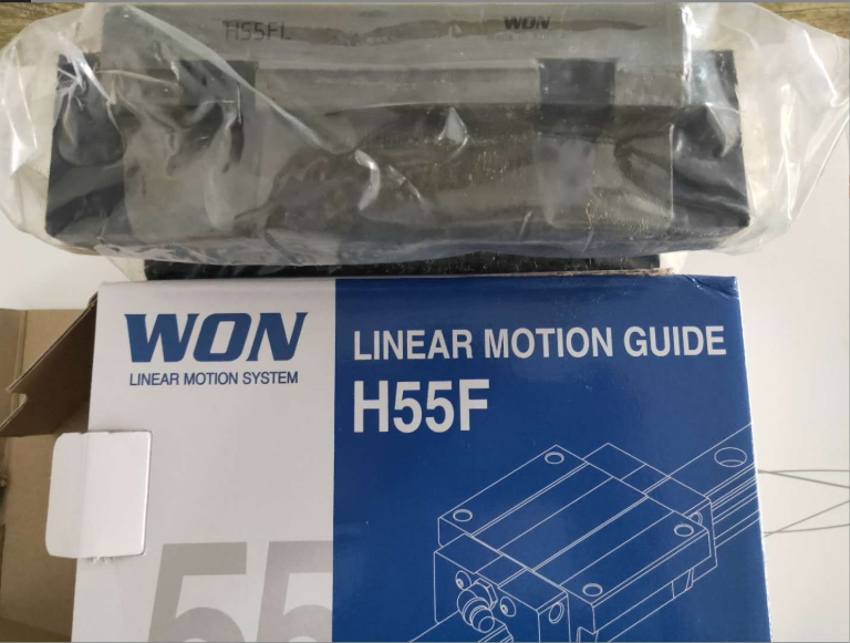 WON linear guide rail replace  IKO, HIWIN, PMI, H55R H55RL  linear rail guide actuator 500 3000mm cnc belt driven