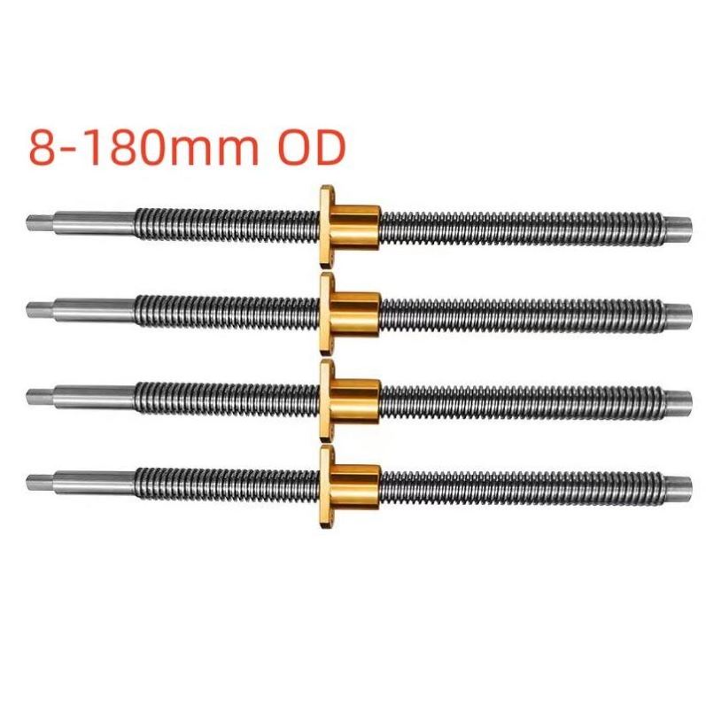 Factory Supply Wholesale Price Self Reversing Lead Screw And Nut