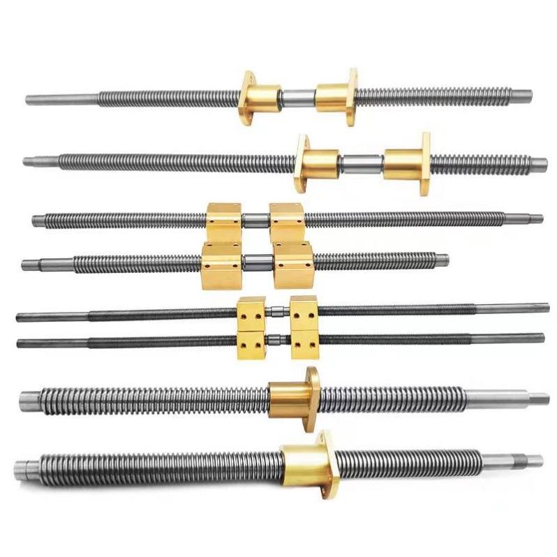 Factory Supply Wholesale Price Self Reversing Lead Screw And Nut