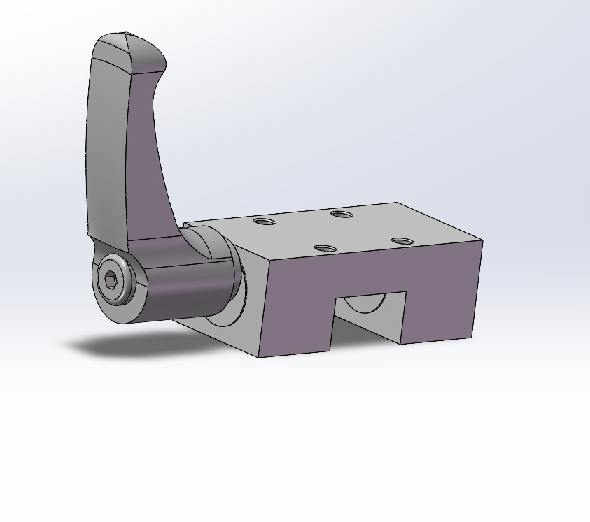 HIWIN  linear slide Clamping Element manual NBK HK2505 Linear guide clamp HK1501