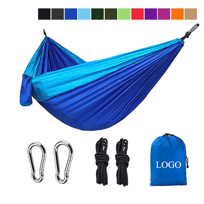 210T Nylon Outdoor Camping Hamaca Single Folding Swing Hammocks Hanging