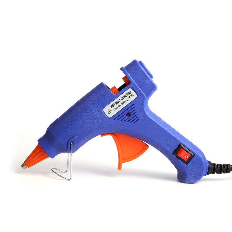 20W Mini Hot Melt Glue Gun For DIY, Packaging, Home Quick Repairs, Craft & Art