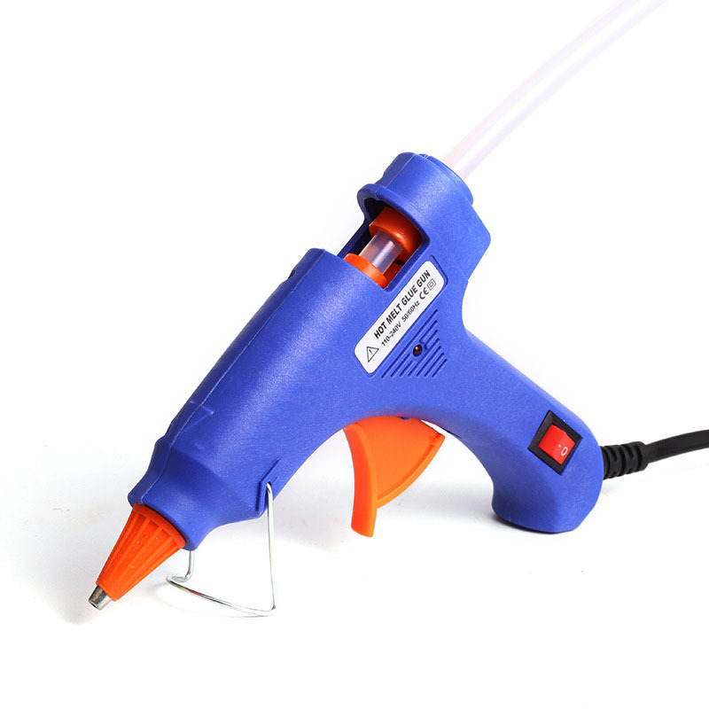 20W Mini Hot Melt Glue Gun For DIY, Packaging, Home Quick Repairs, Craft & Art