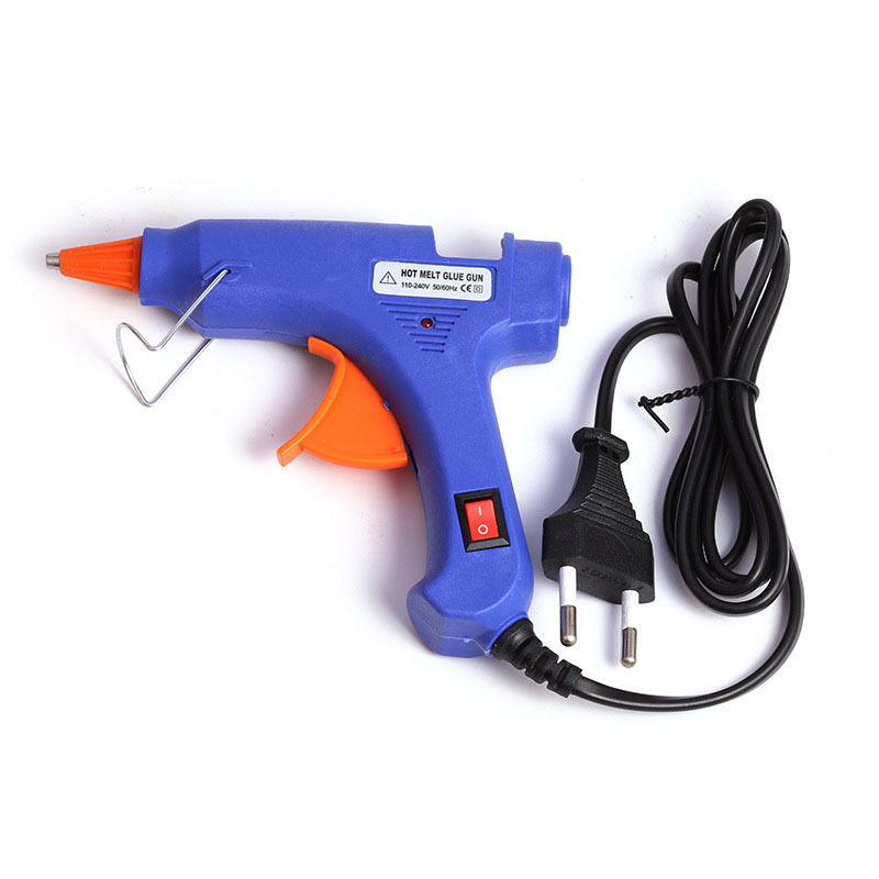 20W Mini Hot Melt Glue Gun For DIY, Packaging, Home Quick Repairs, Craft & Art