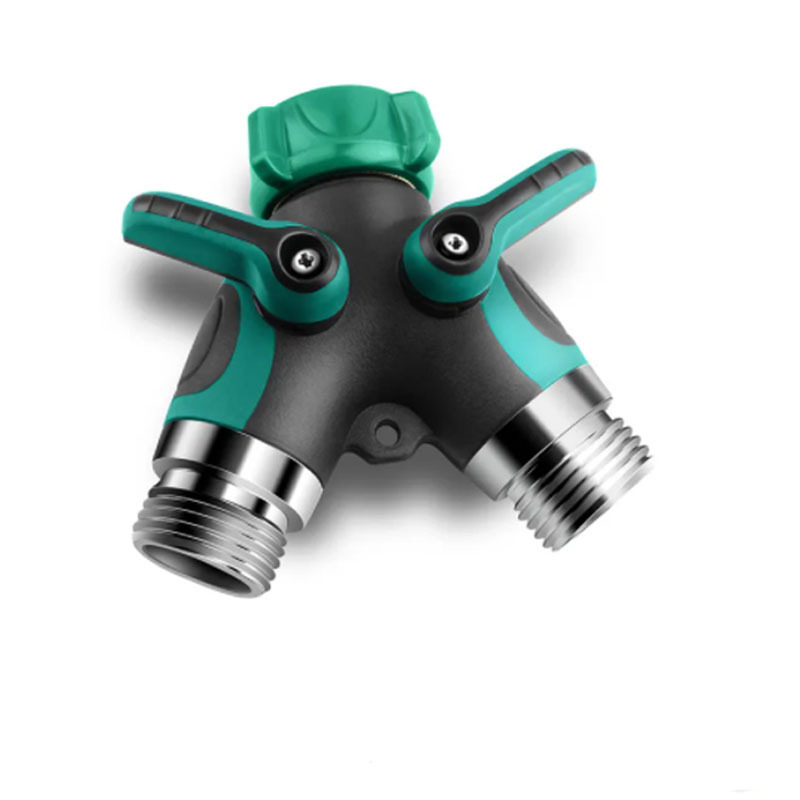 Heavy Duty 2 Way Garden Hose Water Y Splitter Two Way Hose Splitter Faucet Splitter For Garden Hose