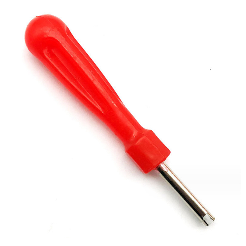 OEM Logo Plastic Handle Car Bicycle  Motorcycle Tire Valve Repair Tool Valve Core Remover Install Remove Tool