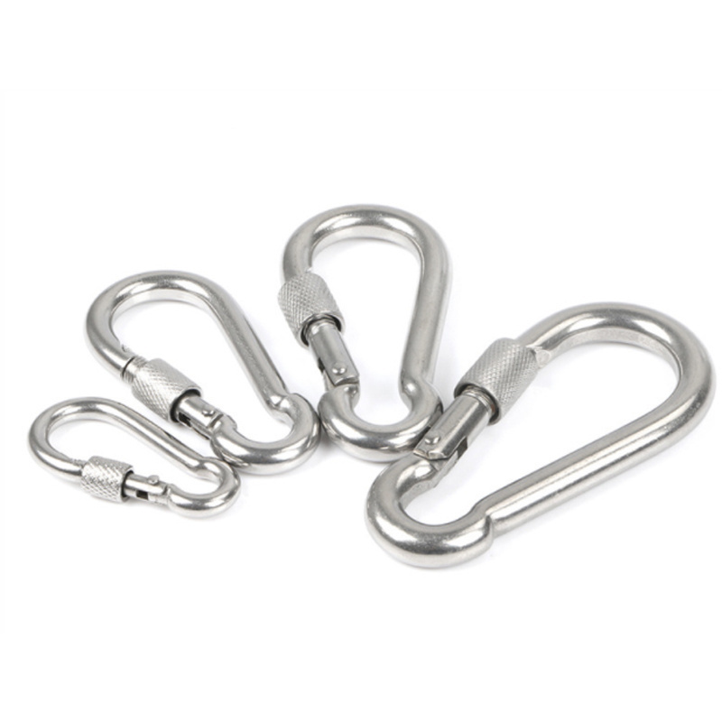 Assort Sizes Key Carabiner Clips Keychain Quick Links Hammocks Hooks