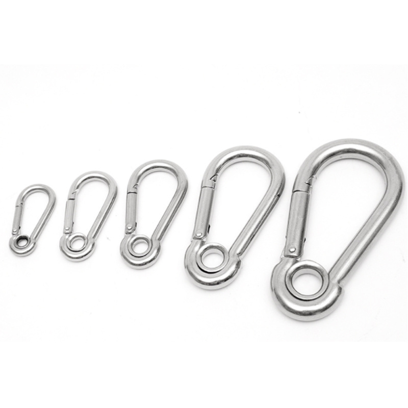 Assort Sizes Key Carabiner Clips Keychain Quick Links Hammocks Hooks