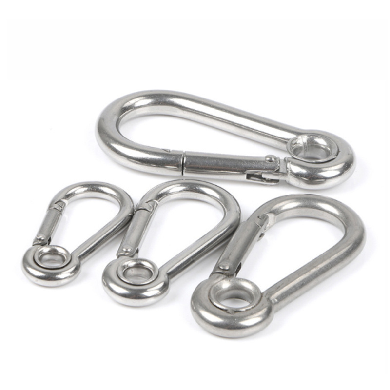 Assort Sizes Key Carabiner Clips Keychain Quick Links Hammocks Hooks