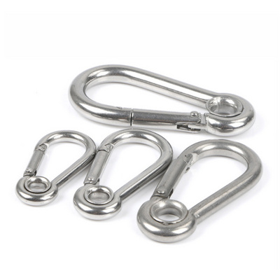 Assort Sizes Key Carabiner Clips Keychain Quick Links Hammocks Hooks