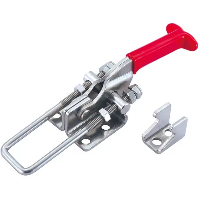 Woodworking clamp push-pull clamp,Toggle clamp pin type industrial heavy duty toggle buckle