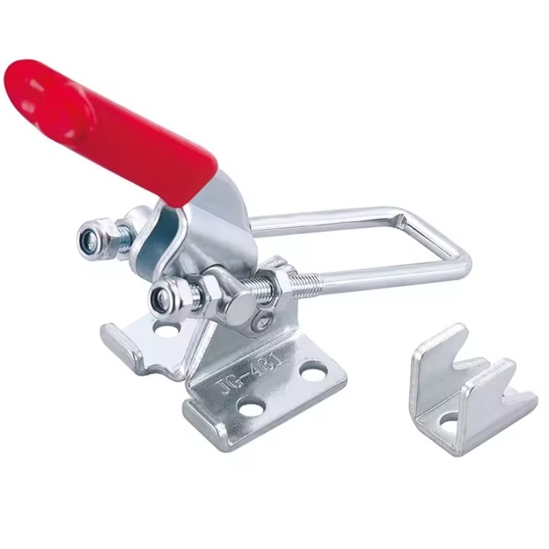 Woodworking clamp push-pull clamp,Toggle clamp pin type industrial heavy duty toggle buckle