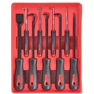 Auto Repair Tool Hook & Pick Set 9 Pcs O-Ring Oil Seal Removal Gasket Puller Remover Kit